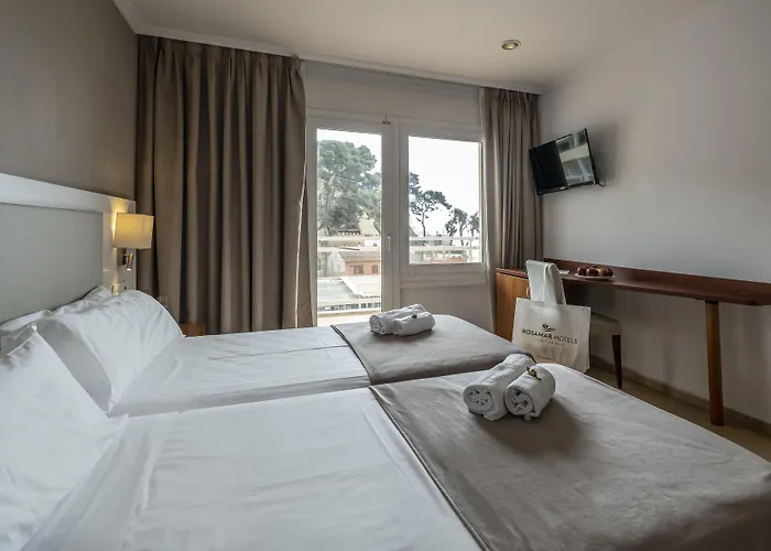 Rosamar & 4*s Lloret de Mar